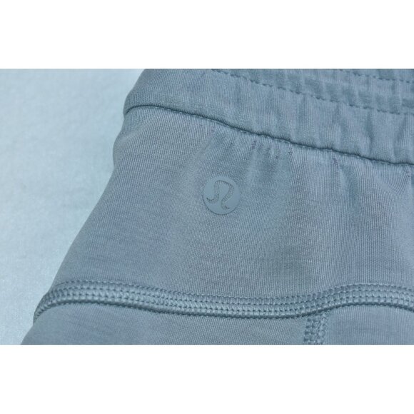 Lululemon Softstreme High-Rise Women's Pants Size 2 Gray Straight-Leg -Flaws- - Picture 15 of 16